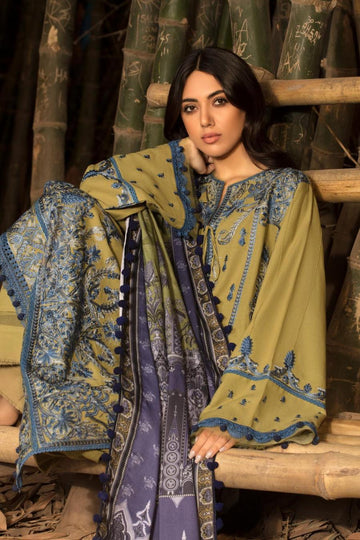 Sobia Nazir 1A Winter Shawl 2021